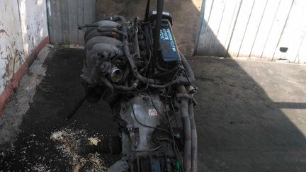 Двигатель ADP 1.6 Audi A4 VW Passat b5 90ph