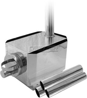 Печь пошехонка Большая + стальной защитный кожух