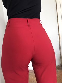 Винтажные брюки Marithe Francois Girbaud XS