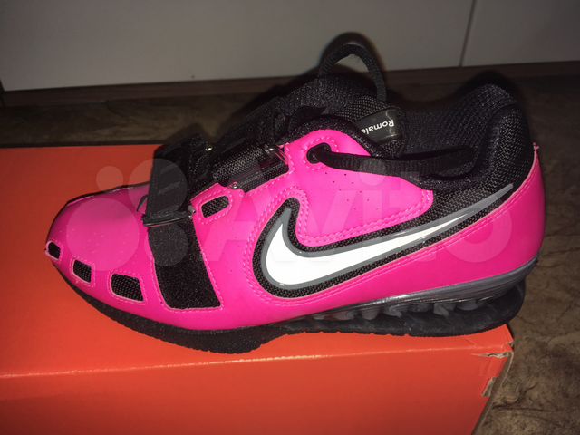 Штангетки Nike Romaleos 2(Pink) купить 