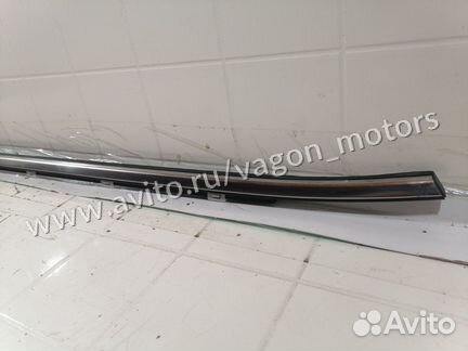 Бархотка двери передняя правая Kia Ceed 2 купе 3D