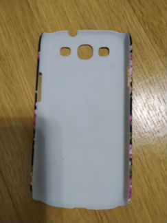 Чехол на телефон Самсунг гелакси S3 жесткий