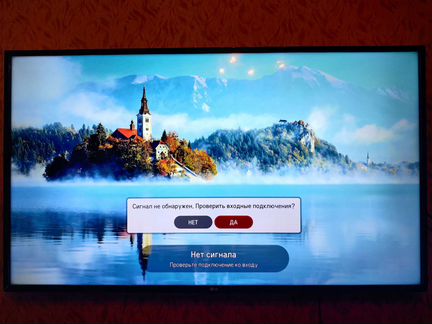 Телевизор LG 49UJ634V