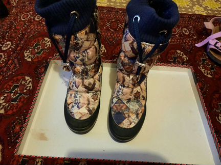 Сноубордические ботинки