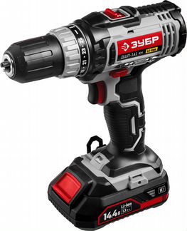 Шуруповерт зубр дшл-141 кн новый