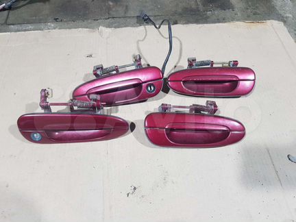 Ручка двери mazda 626