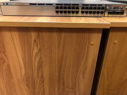 Коммутатор Cisco ws-c2750x Poe+