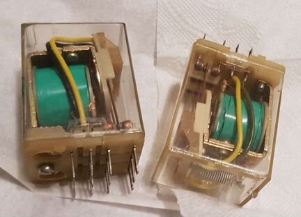 Реле промежуточное 12В