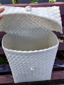 Плетёный короб