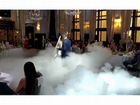 Тяжелый дым на свадьбу (сухой лед)