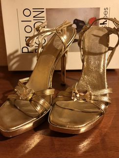 Босоножки Paolo Biondini