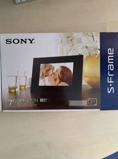 Фоторамка Sony. Новая
