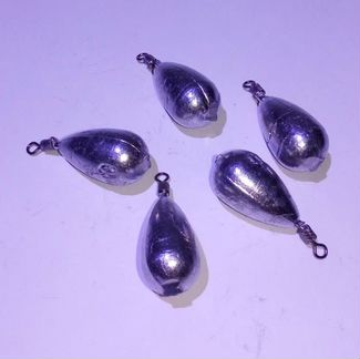 Груз капля с вертлюгом