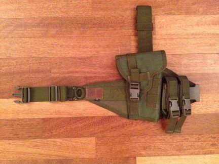 Кобура набедренная Hsgi drop Holster (США)