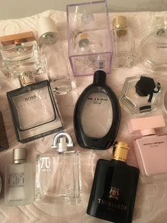 Пустые флаконы