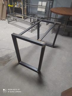 Изготовление металлокаркасов. Лофт мебель