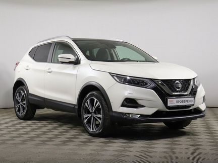 Nissan Qashqai 2.0 CVT, 2019, 32 000 км
