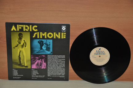 Виниловая пластинка : Afric Simone Afric Simone