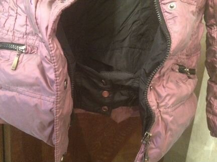 Отличный пуховик 46-48 размера