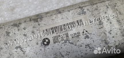 Усилитель переднего бампера bmw f01