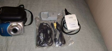 Фотоаппарат Canon Power Shot D10