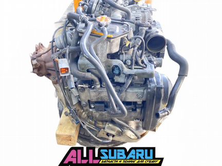 Двигатель Subaru Impreza Wrx GDA EJ205 2000 - 2002