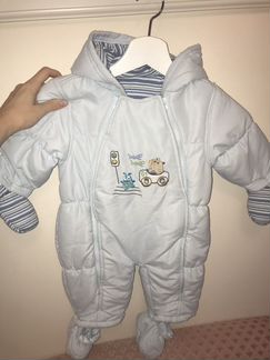 Комбинезон осенний Mothercare 6-9 мес
