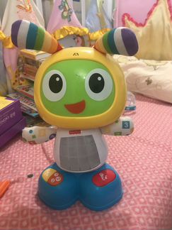 Робот Бибо fisher price большой