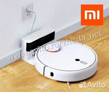 Робот-пылесос Xiaomi Vacuum Cleaner 1S RUS