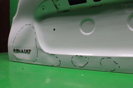 Дверь багажника Renault Kaptur 16 г