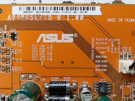 Видеокарта asus рабочая