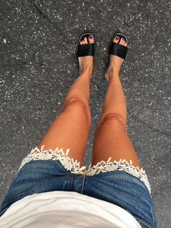 Шлепанцы кожаные Alexander Wang