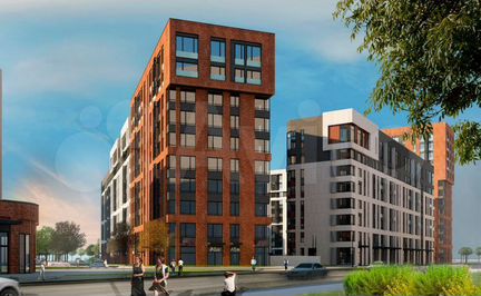 2-к квартира, 84.8 м², 9/10 эт.