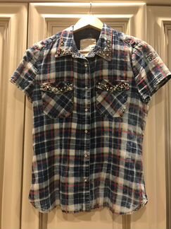 Джинсовая рубашка