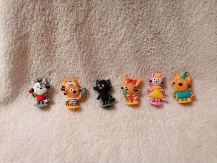 Фигурки Три кота киндер Kids Box обмен продажа