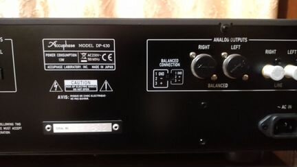 Accuphase DP-430