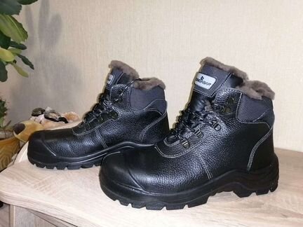 Ботинки кожаные Неогард новые р. 41
