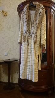 Шикарная итальянская шуба