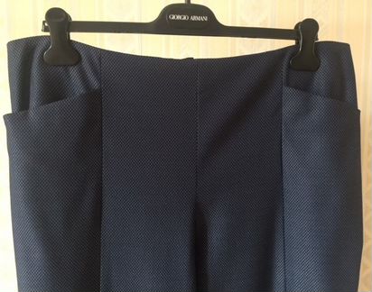 Брюки Giorgio Armani новые шерсть
