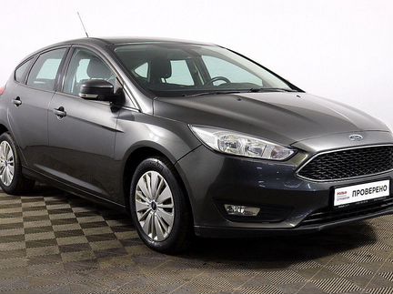 Ford Focus 1.6 AMT, 2015, 101 200 км