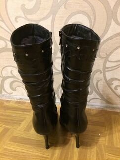 Сапоги зимние на натуральном меху