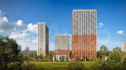 2-к квартира, 56.1 м², 6/24 эт.