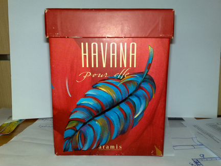 Aramis Havana pour elle