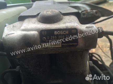 Блок ABS 0265200043 на мерседес w202