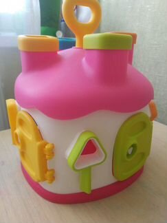 Игрушка Домик сортер smoby