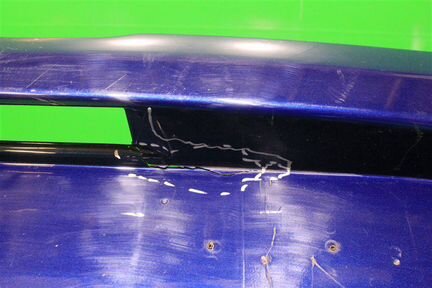 Бампер задний Renault Sandero 2 2014