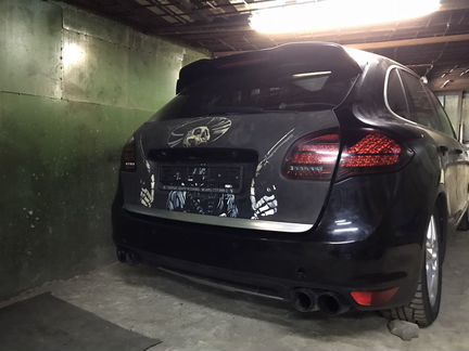 Cayenne 958 Задняя часть в сборе GTS
