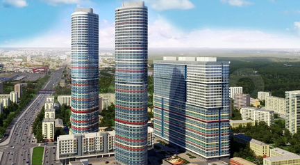 3-к квартира, 167 м², 37/56 эт.