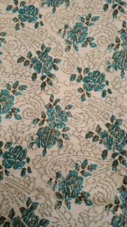 Отрез ткани ситец СССР