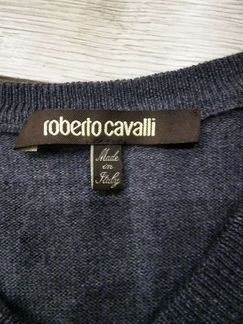 Джемпер шерстяной Roberto Cavalli оригинал
